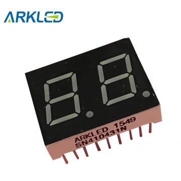 Standard popular 2 digits 7 segment led display