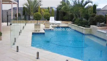 Tempered Glass for Swimming Pool Fencing