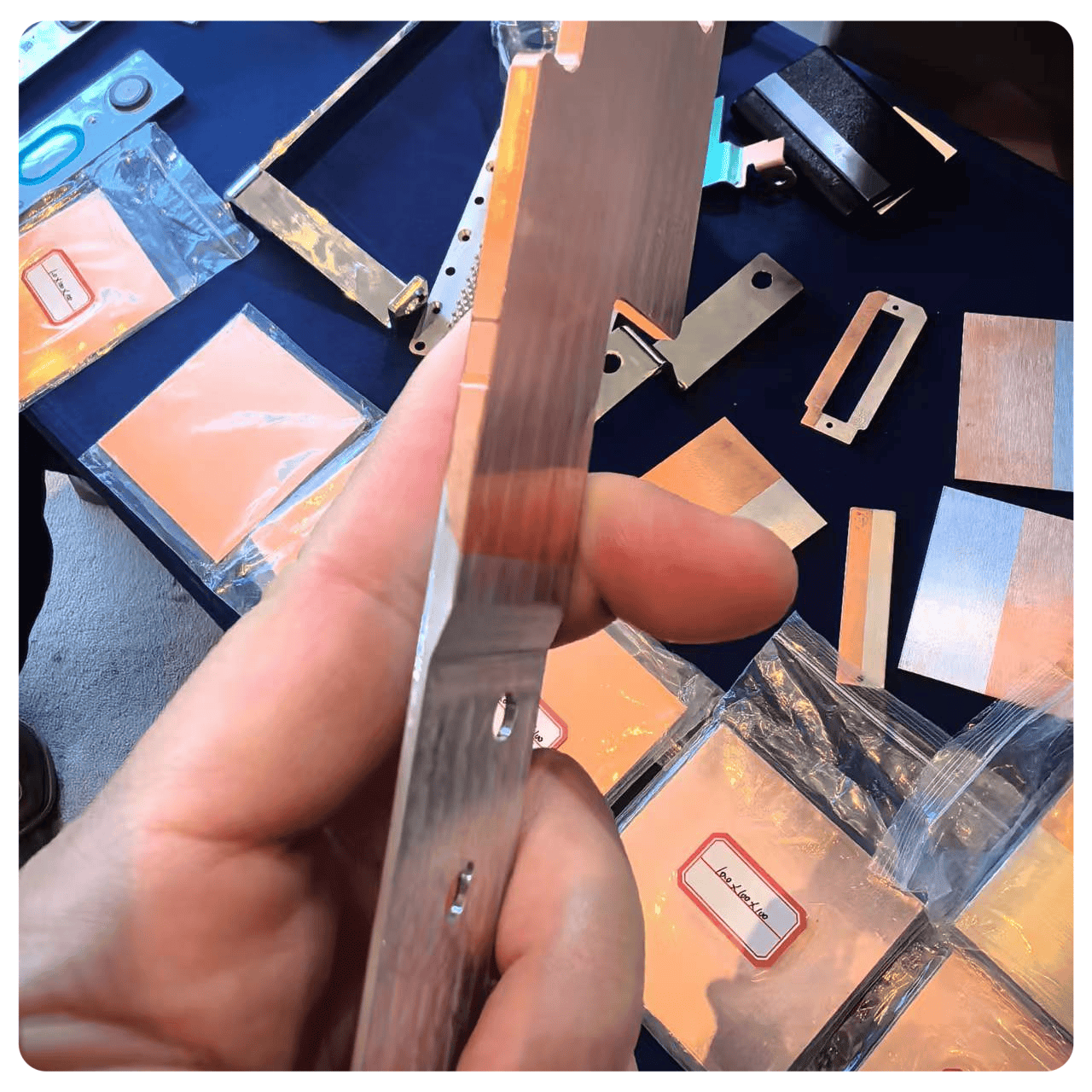 Copper Aluminum Composite Busbar