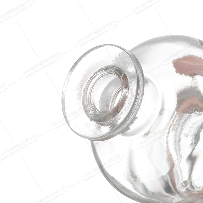 Customizable premium glass perfume bottles
