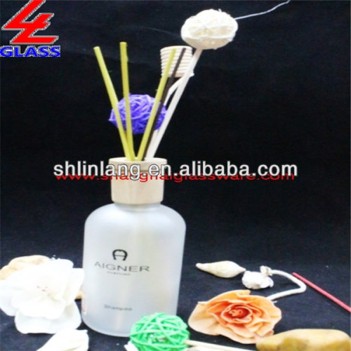 aromatherapy oil glass bottle