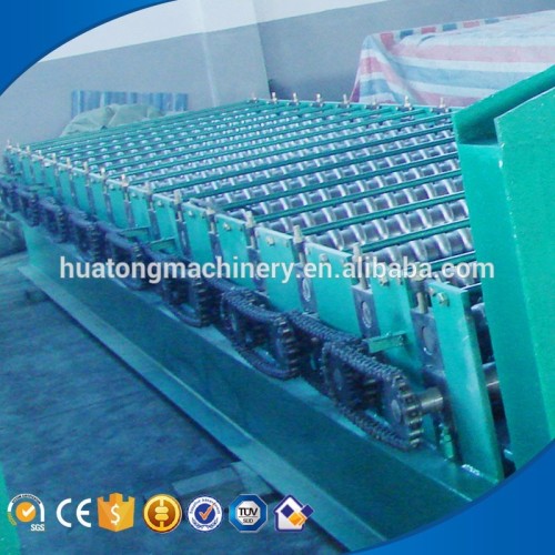 Factory direct corrugated iron sheet making roll forming machine price