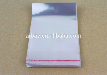 Promotional 0.4mm thickness 8x10" 11x14" 16x16" pvc clear gift bag