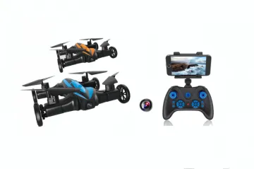 Land and Air Flying Remote Control Drone Car