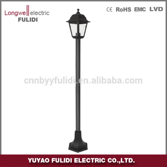 4pcs glasses outdoor street lamp/street pole light/classic antique garden light