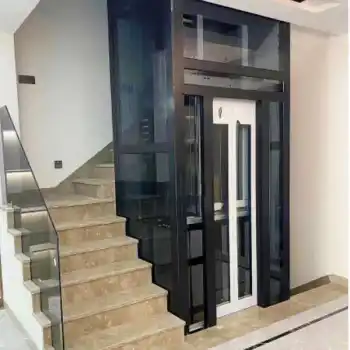 High Quality MRL Type Passenger Elevator Traction Elevator