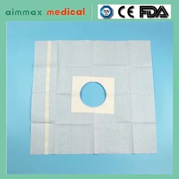 PP +PE medical drape / examination drape /sterile fenestrated surgeon drape