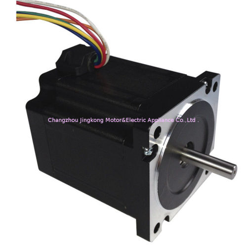 High Voltage 3 Phase Stepper Motor 86bygh Nema 34 With High Speed