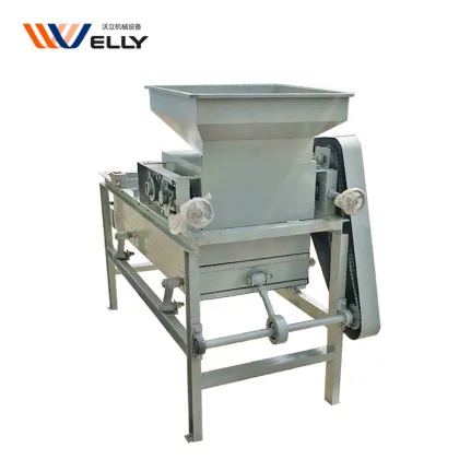 Walnut Peeling Machine & Almond Nut Cracker: Small Almond Peeling Machine