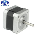 42 Motor Nema 17 Stepper Motor 34 mm Length 2.8kg.cm 4-lead 1.8 deg 0.4A 0.84A 1.33A Nema 17 Step Motor for DIY CNC 3D Printer