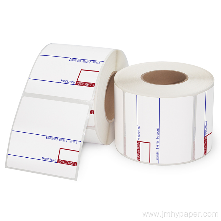 Expired Date Label Barcode Label Roll