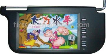 9" Sun Visor Monitor