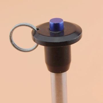 Taste -Handle -Kugelverriegelungs -Schnellfreisetzung Pin