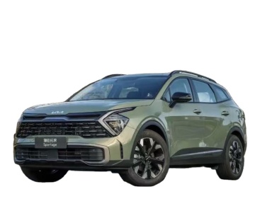 Kia Sportage Lion Platinum Hybrid SUV - Left Steering, Leather Seats, Rear Camera, Euro VI FWD