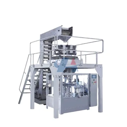 Freeze-Dried Fruit and Vegetable Filling & Packing Machine