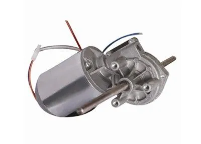 Low Noise Garage Door Motors 50w 12v Dc With No Load Speed 30rpm 0.7a
