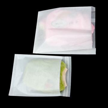 Custom Logo Biodegradable Glassine Paper Bags for Packaging & Mailing