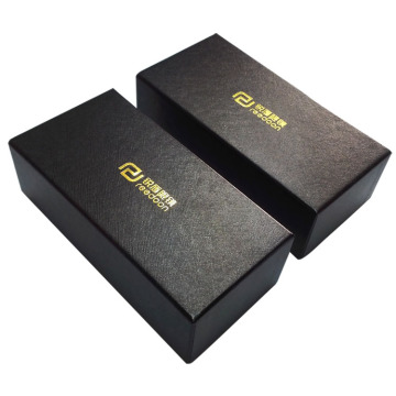 Embossing Paper Hot Stamping Glasses Packaging