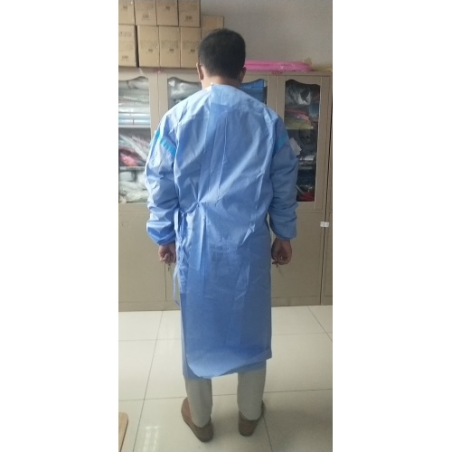 SMS 45GSM Disposable Isolation Gown