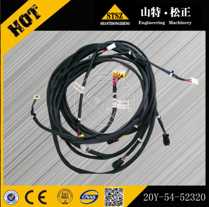 wire harness 20Y-54-52320 for PC400-7