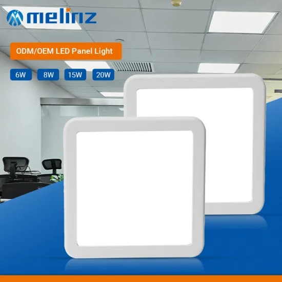 MELINZ Easy Installation Ultra-thin LED Panel Light