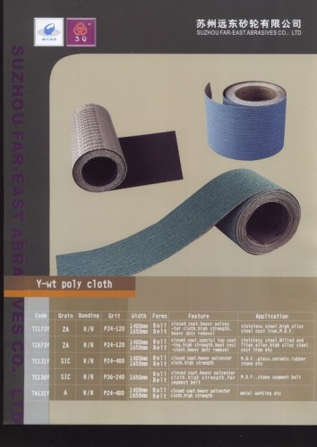 Cloth Roll (TZ673Y, TZ173Y, TZ179X)