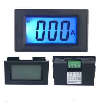 D85-240 LCD AC Current Meter