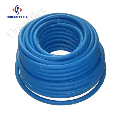 flexible retractable medical oxygen hose 14 bar