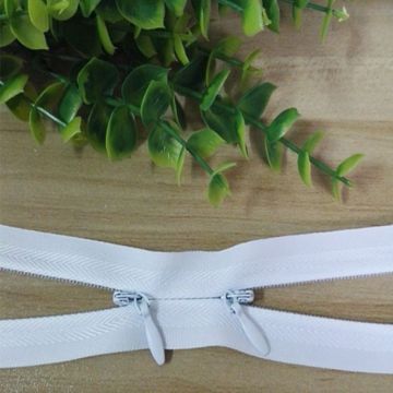 Thiết kế tốt làm khóa kéo nylon chặt chẽ cho áo khoác