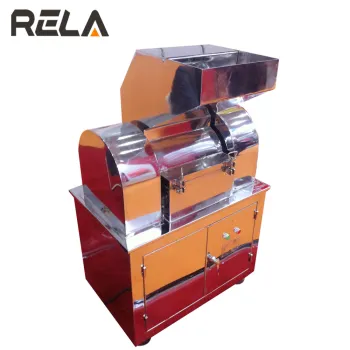 Industrial Stainless Steel Salt Chunk Crusher Machine