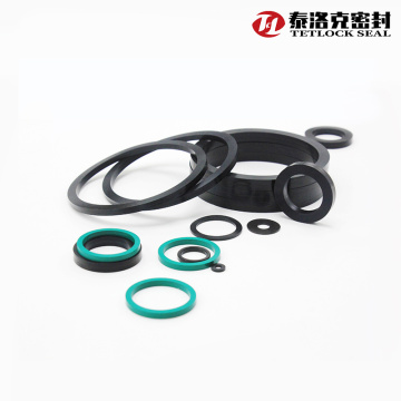 Pencuci Rata FKM Tahan Haus untuk Sistem Paip