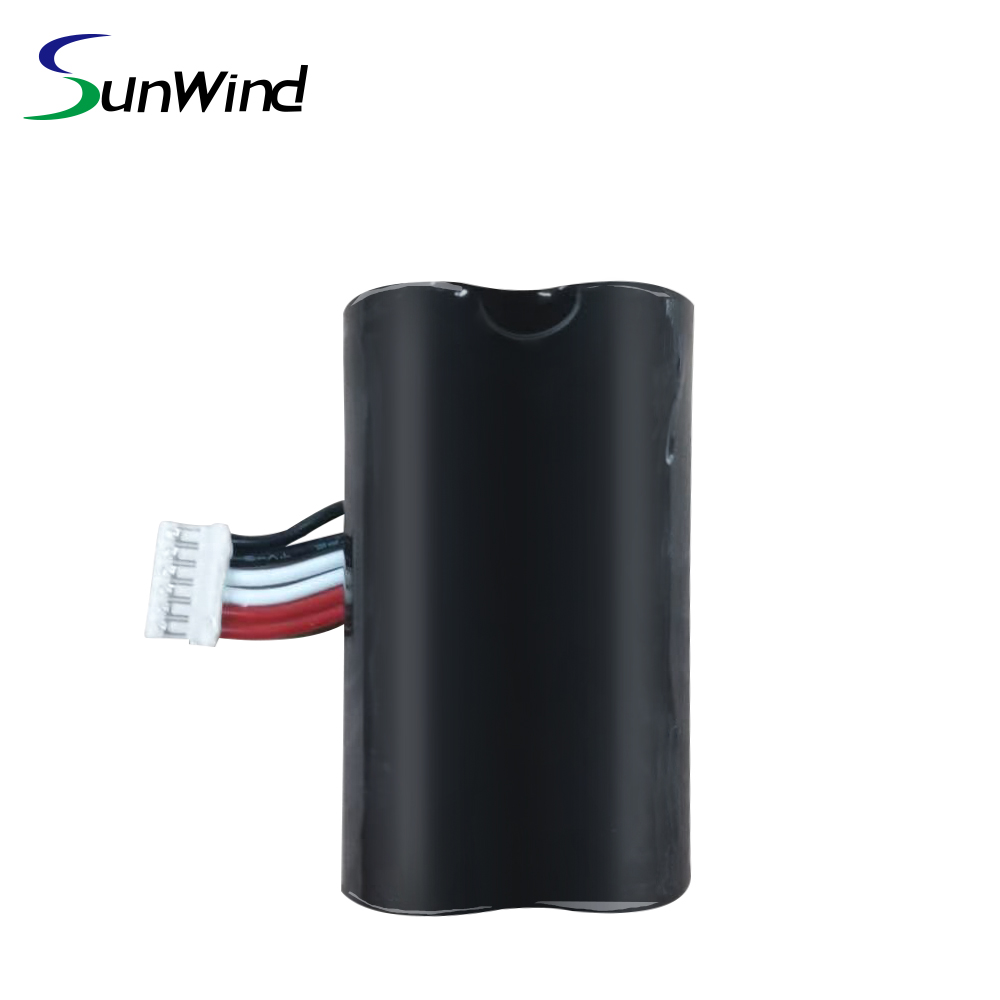 Batterie 2600 MAh 7,4V Compatible Pax N510 N900 N910 - Rechange Li-ion, Protection Multiple - Marque Cameron Sino