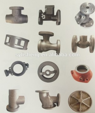 Customized Drawing Made Tiny Small Parts Stainless Steel Precision Casting