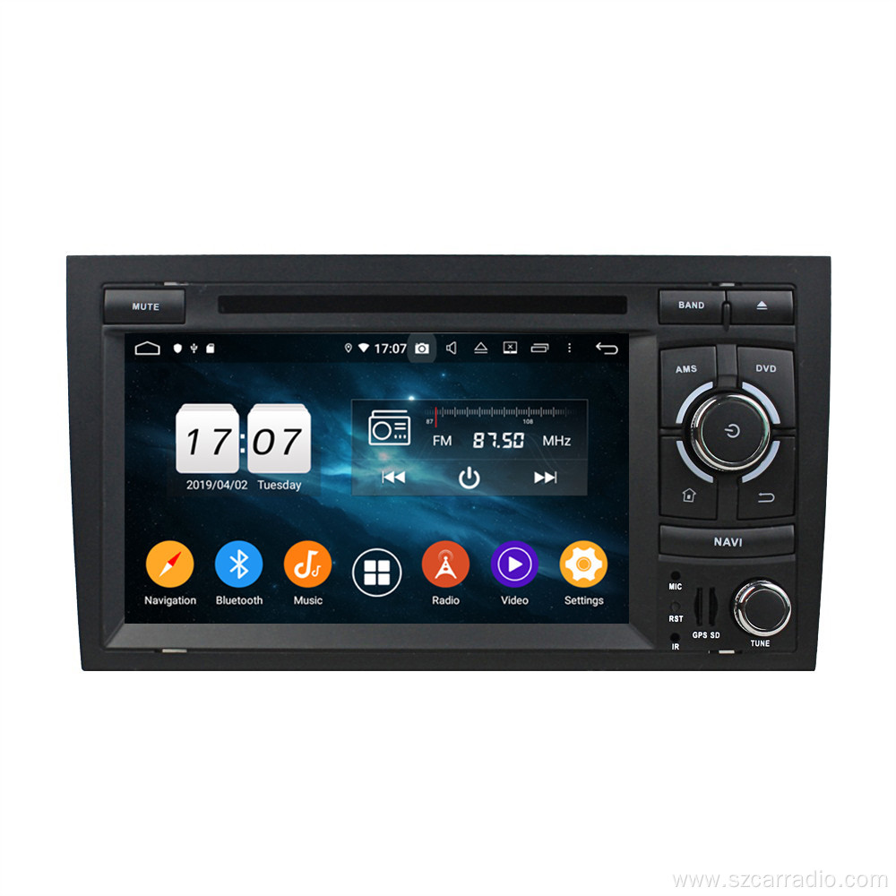 android car audio for Audi A4 2002-2008