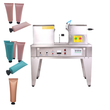Affordable Semi-Automatic Ultrasonic Cosmetic Tube Sealer for Toothpaste and Pastes