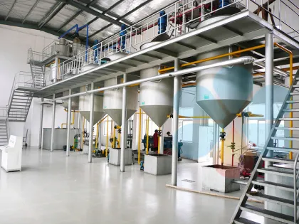 Fresh Palm Fruit Extraction and Crude Palm Oil Refining Production Line