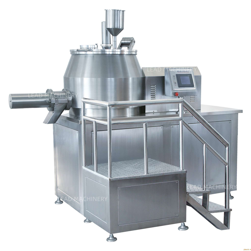 Wet type High Shear Mixer Granulator for Nutriceutical