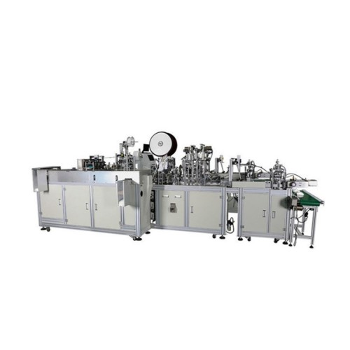 Full automatic face mask 1+2 making machine