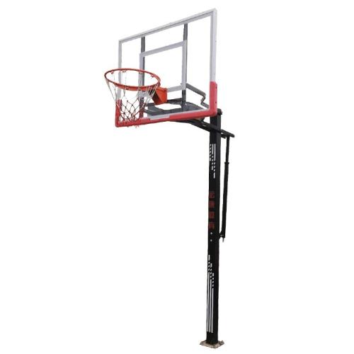 High Rebound In-Ground Adjustable Basketball Stand