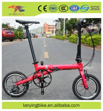 High quality folding bike bicycle /mini 14 inch Aluminum foldable bike/folding bike manufacturer wholesale