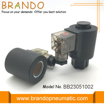Hydraulic Solenoid for Shockless Directional Valve