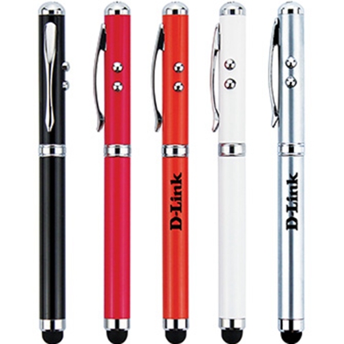 4 dalam 1 Pen Multifunction Laster Light