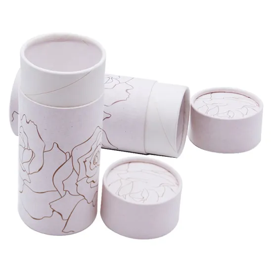 Custom Printed Round Wrapping Paper Gift Box