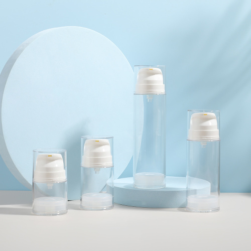 Airless Refillable Bottles OEM/ODM Refillable Airless Bottles with Pump Factory