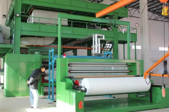 PP Spun-bond non woven fabric machine plant