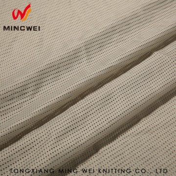 100% polyester knit anti-static mesh fabric for home shoes