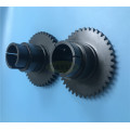 Custom made Delrin Gears and Differential Gears machining