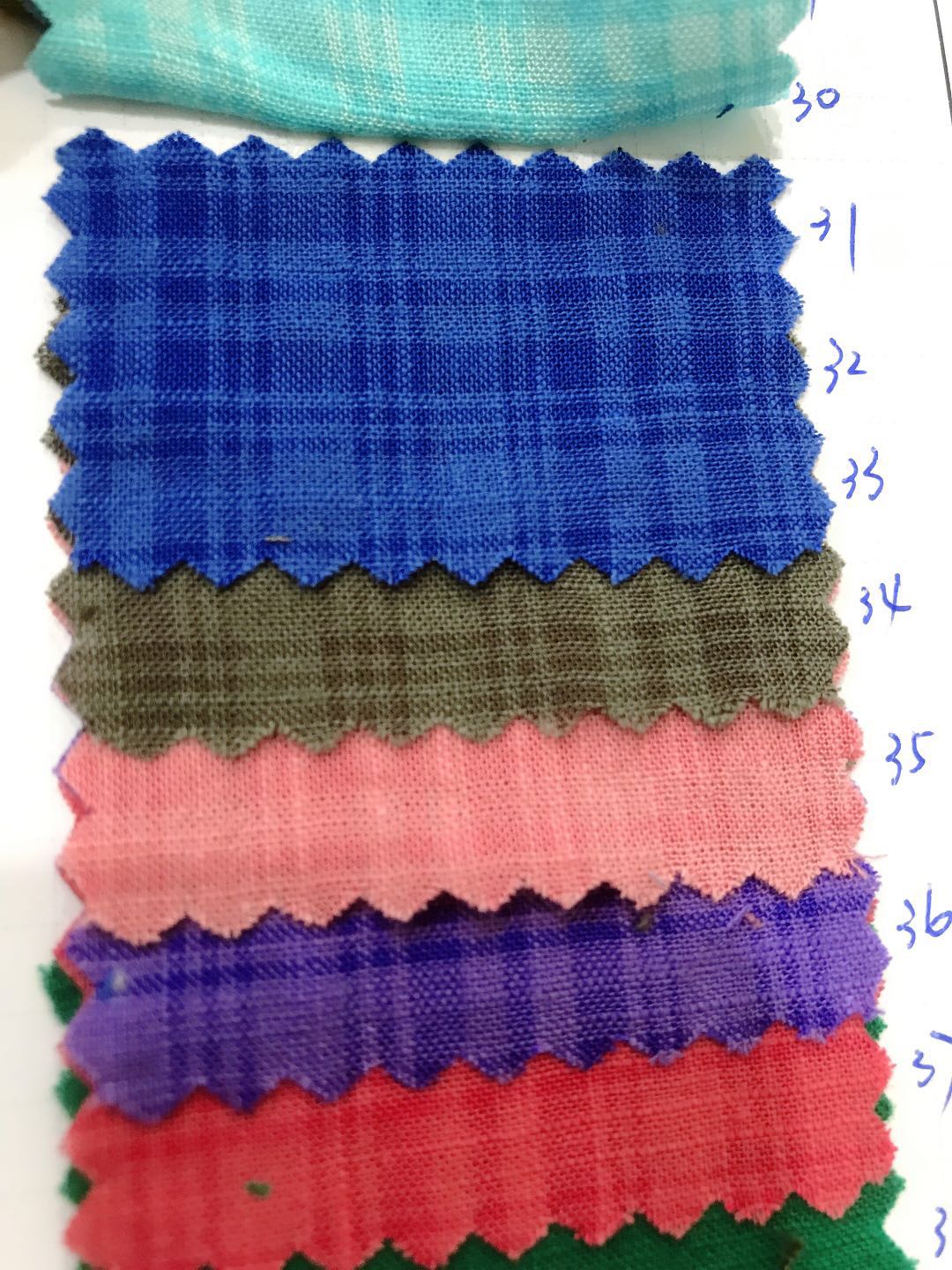 plaid fabric