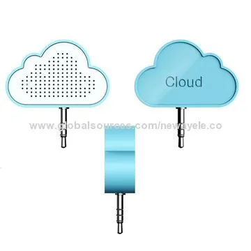 Mobile phone speaker, audio cloud music