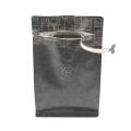 flat bottom kraft paper Coffee Bag With Valve